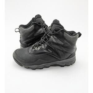 Mens Merrell Thermo Advnt Ice+ WP Black/Turbulence Vibram Boots J599553 Size 8.5